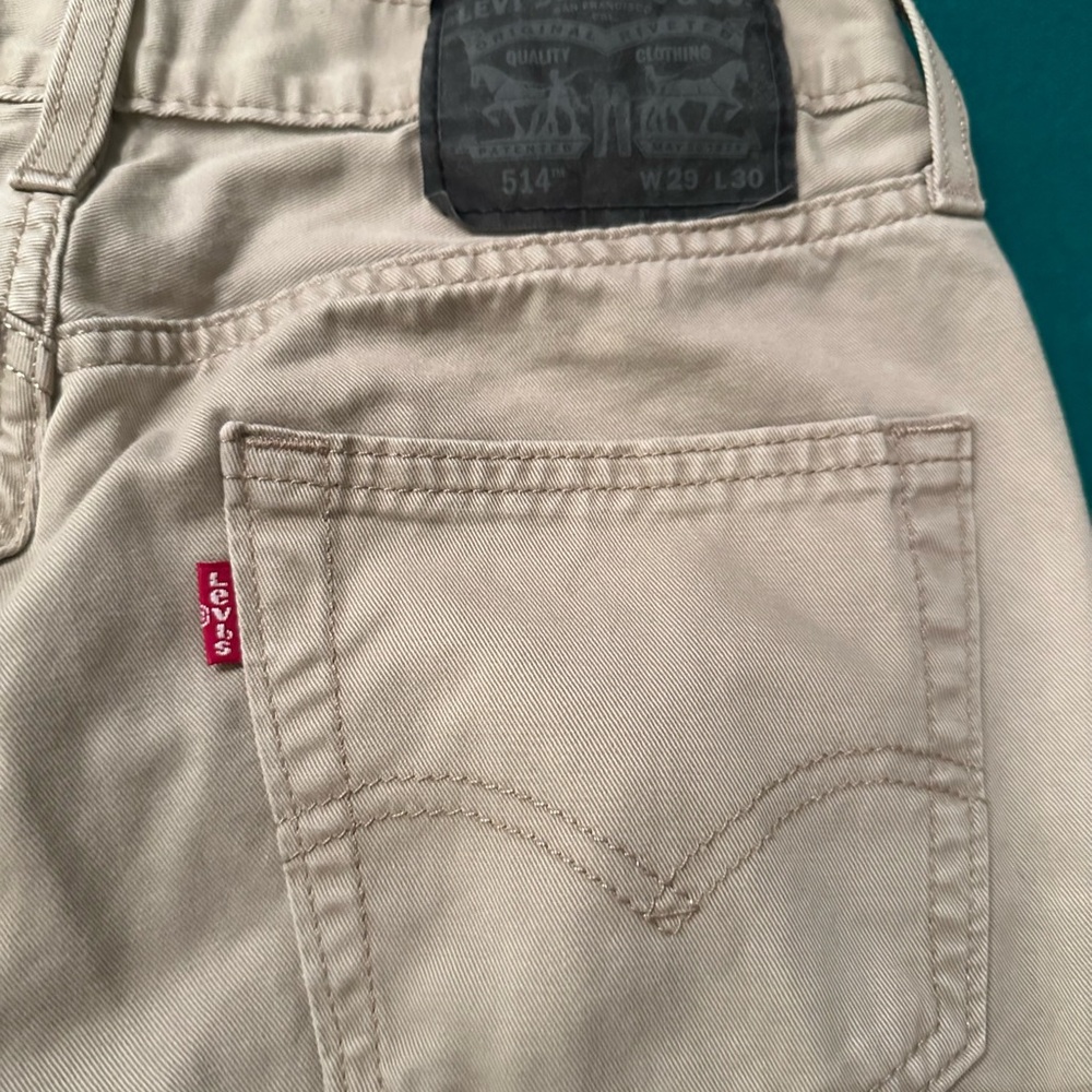 Levi's Light Tan Jeans